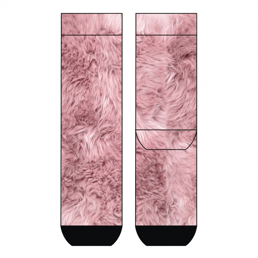 Cool 7 Print - Vollfrottee - Baumwollsocken - Runddruck Motiv: C5345